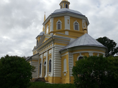 Церковь Благовещения Пресвятой Богородицы.