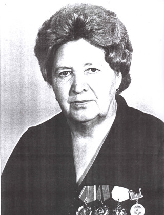Яшина Домна Михайловна.