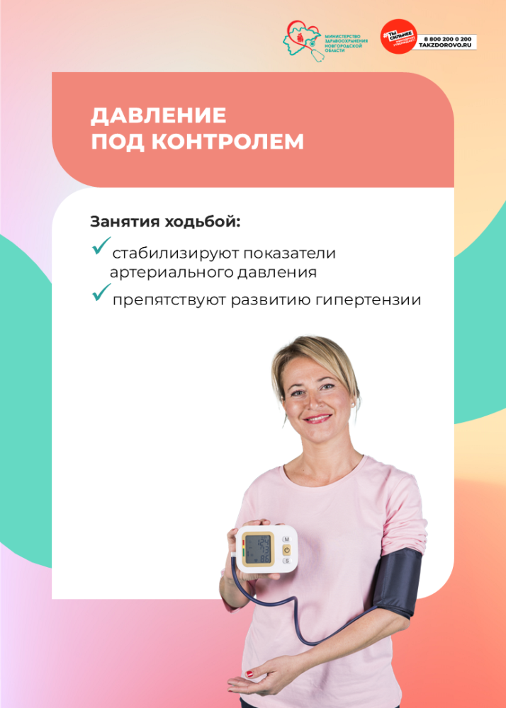 10 тысяч шагов для здорового сердца