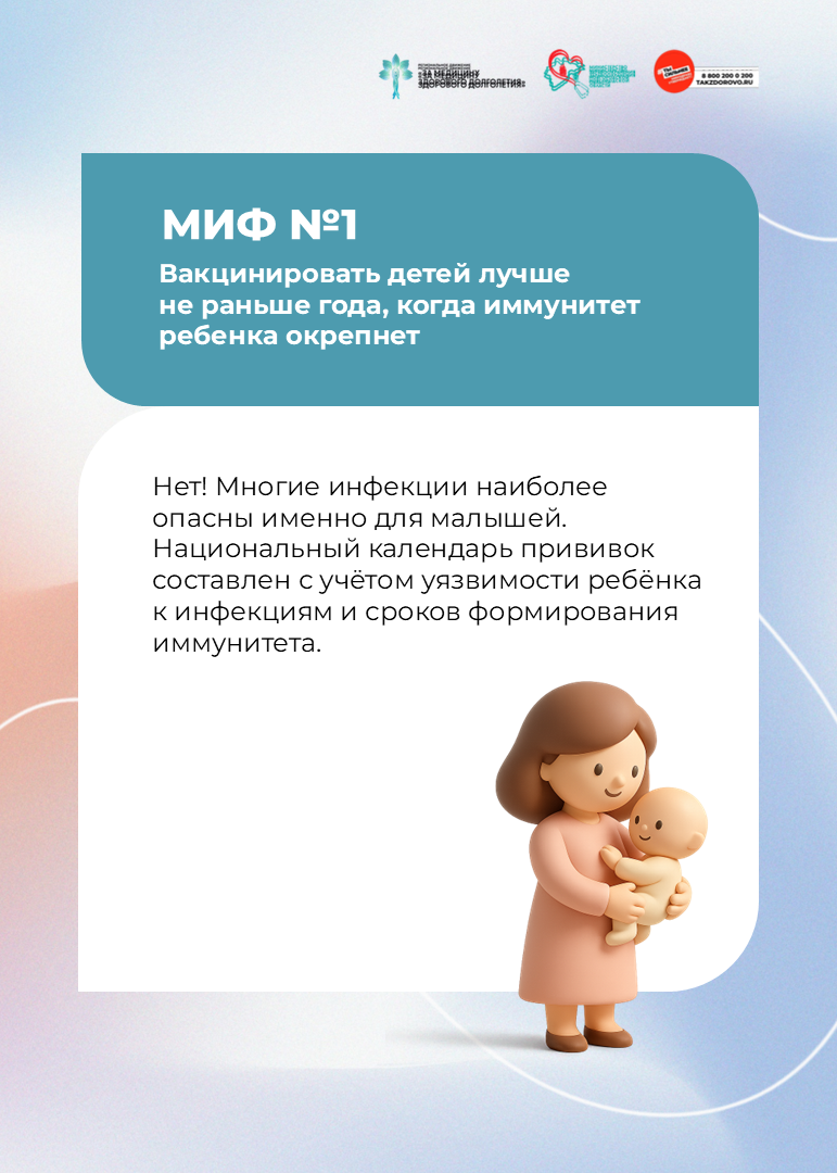 5 мифов о прививках, в которые до сих пор верят
