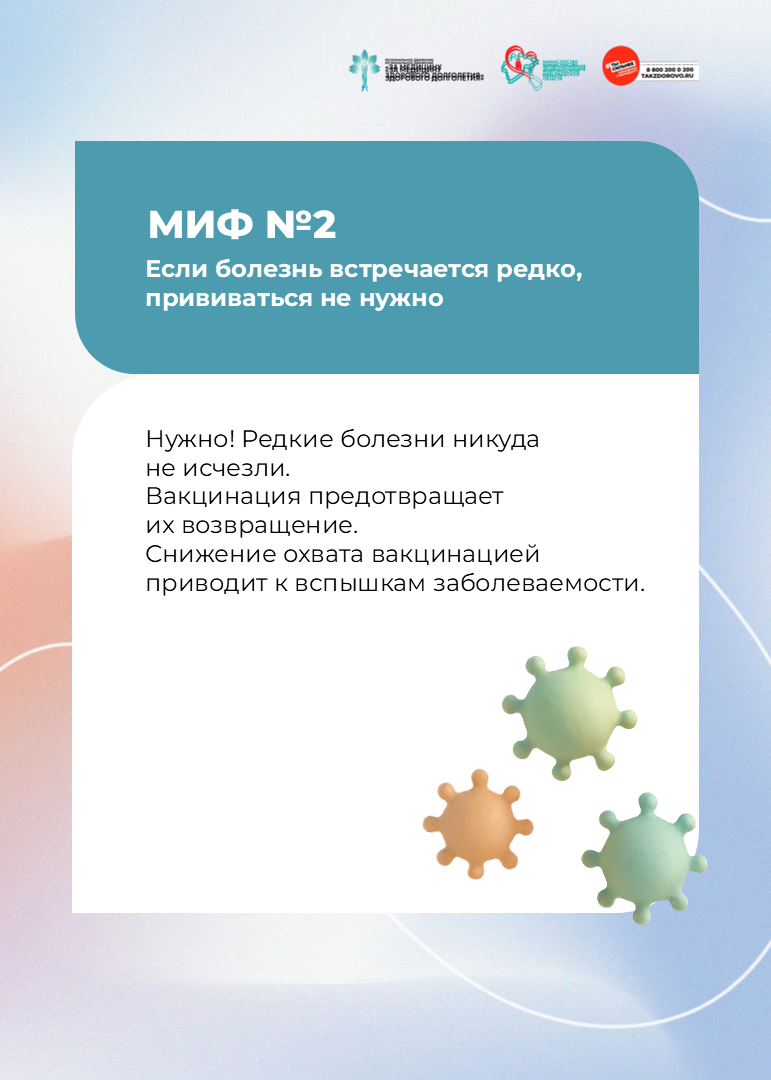 5 мифов о прививках, в которые до сих пор верят